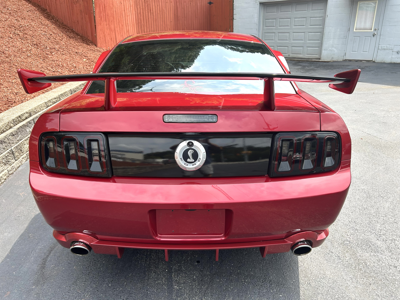 Ford Mustang 2dr Cpe GT Deluxe 2007