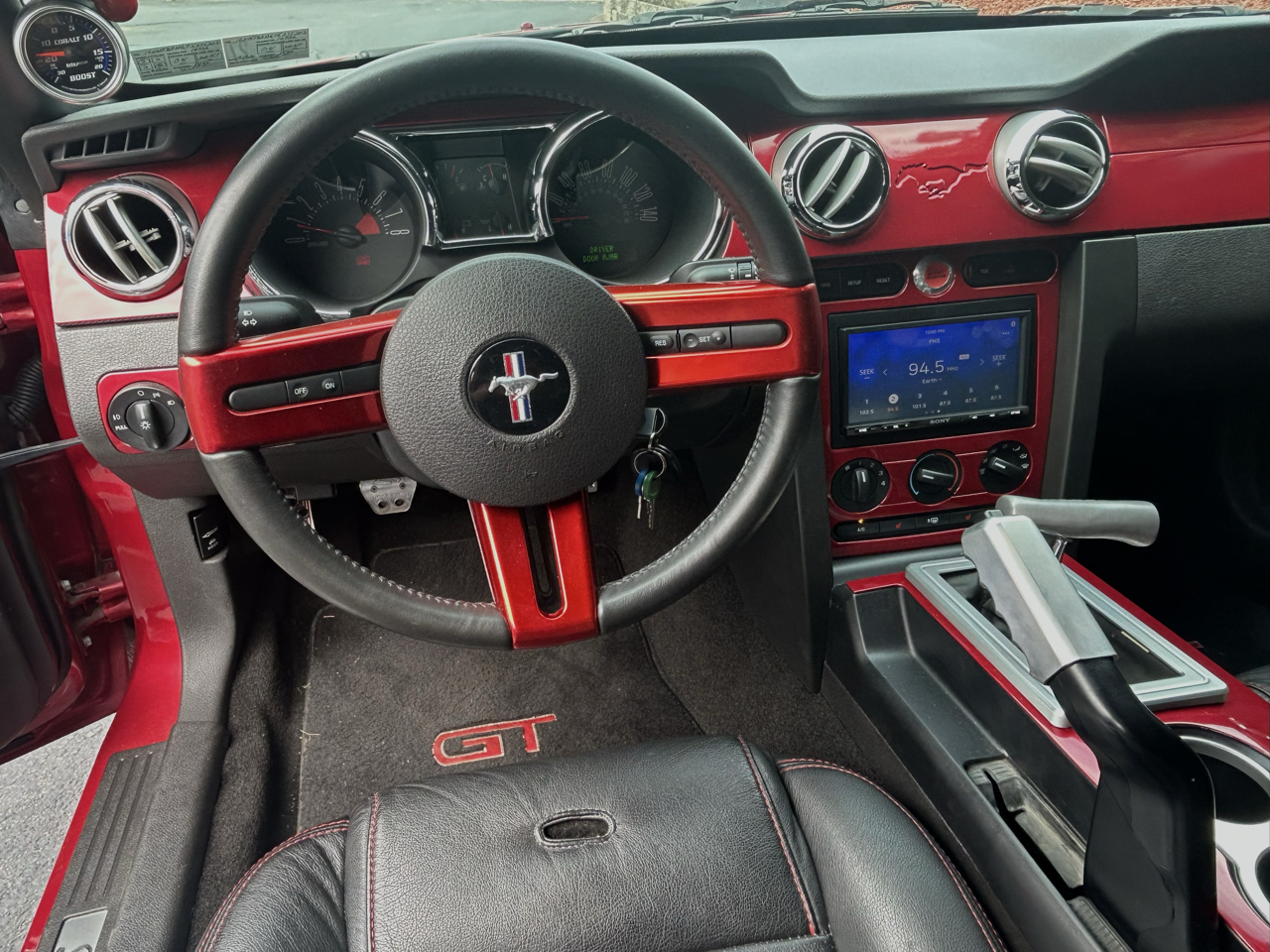 Ford Mustang 2dr Cpe GT Deluxe 2007