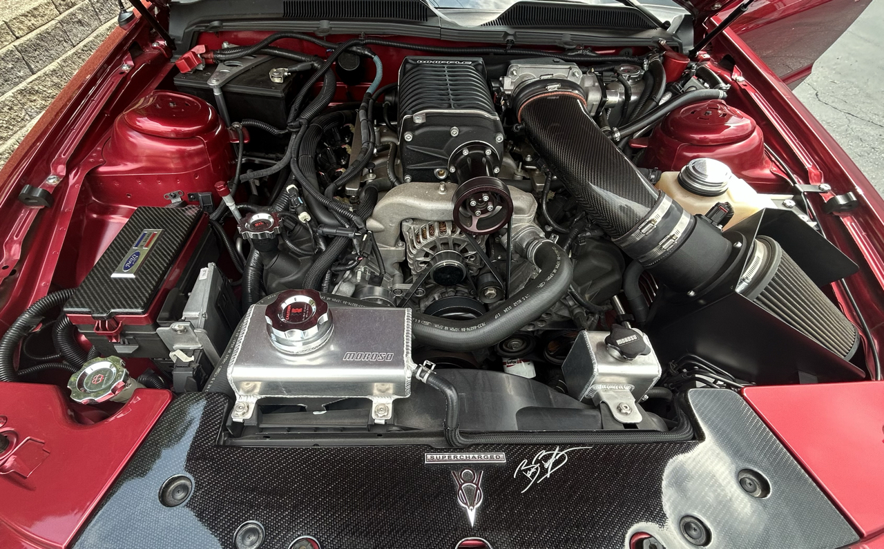 Ford Mustang 2dr Cpe GT Deluxe 2007