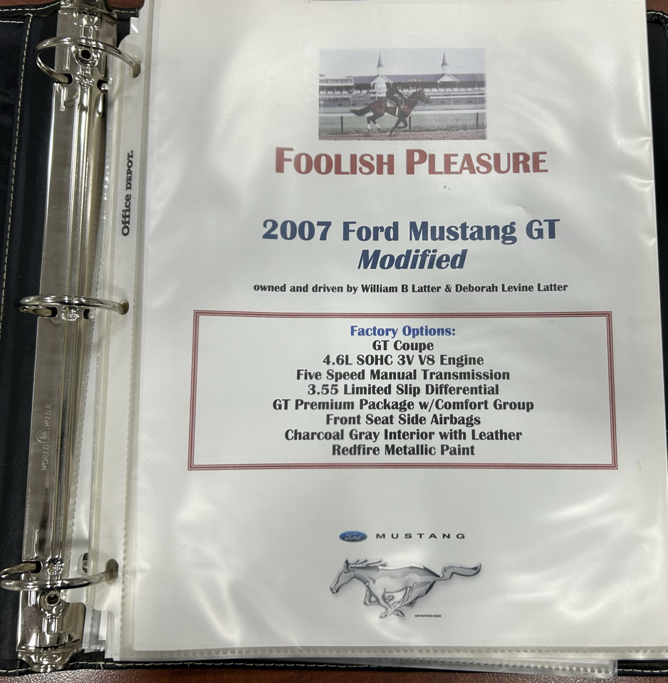 Ford Mustang 2dr Cpe GT Deluxe 2007