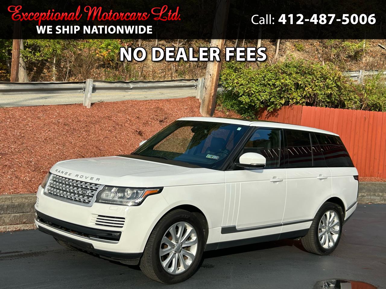 2014 Land Rover Range Rover 4WD 4dr HSE