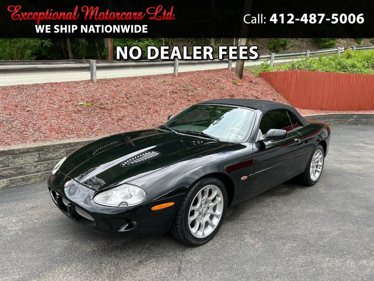 2000 Jaguar XKR XKR Convertible