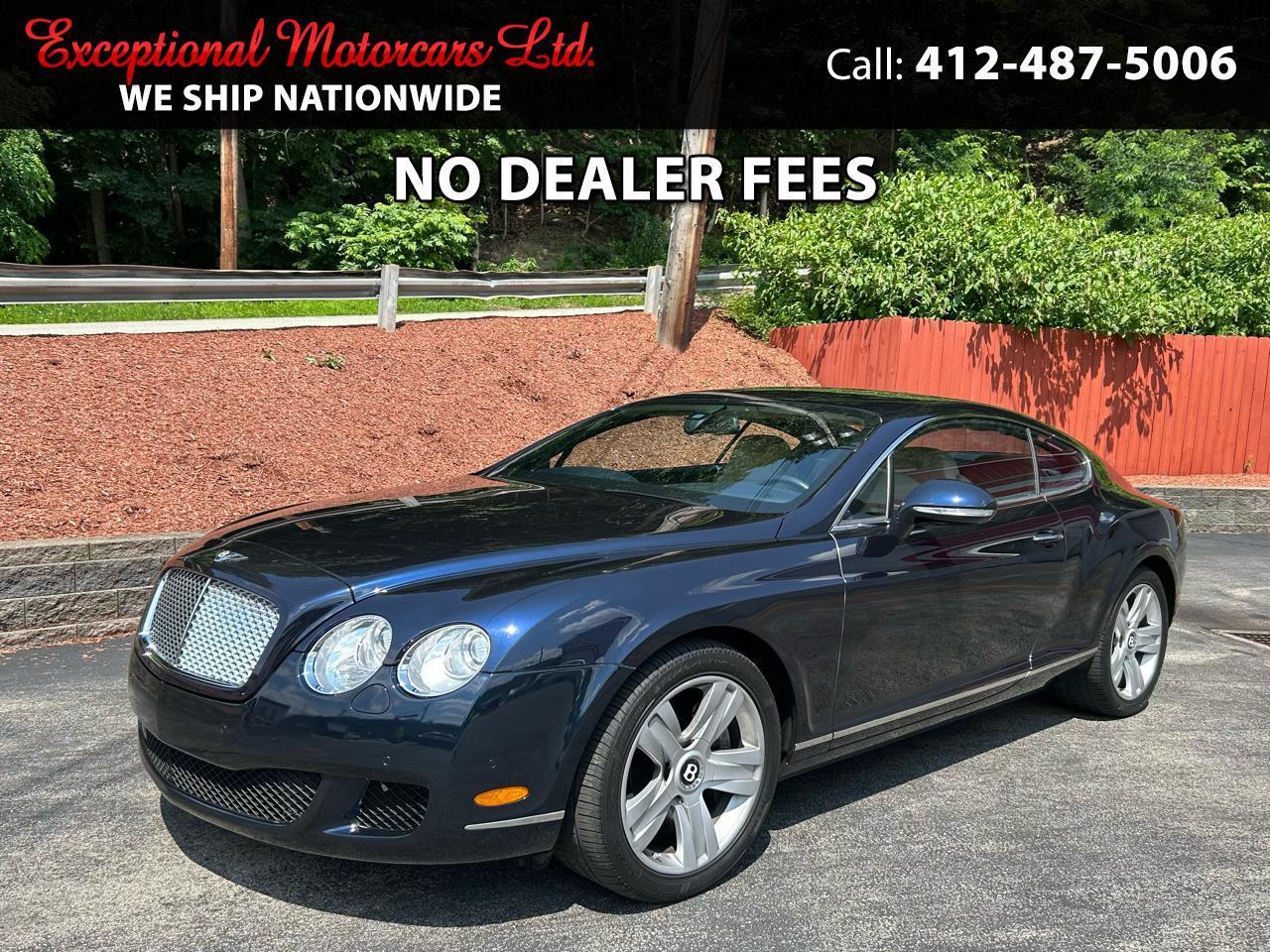 2010 Bentley Continental GT 2dr Cpe