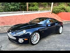 2003 Aston Martin Vanquish 