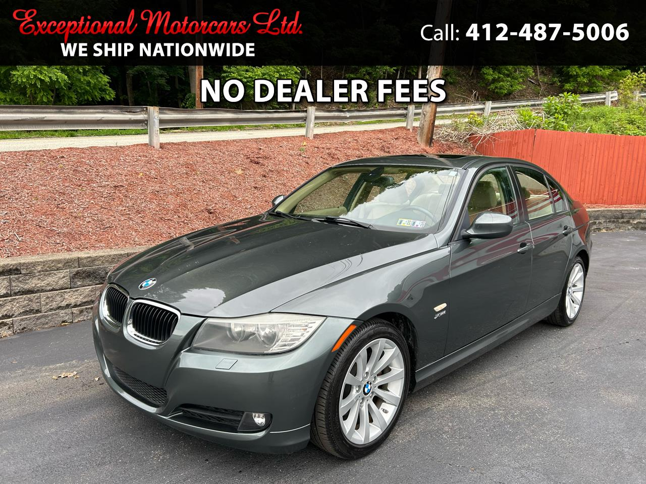 BMW 3 Series 4dr Sdn 328i xDrive AWD 2011