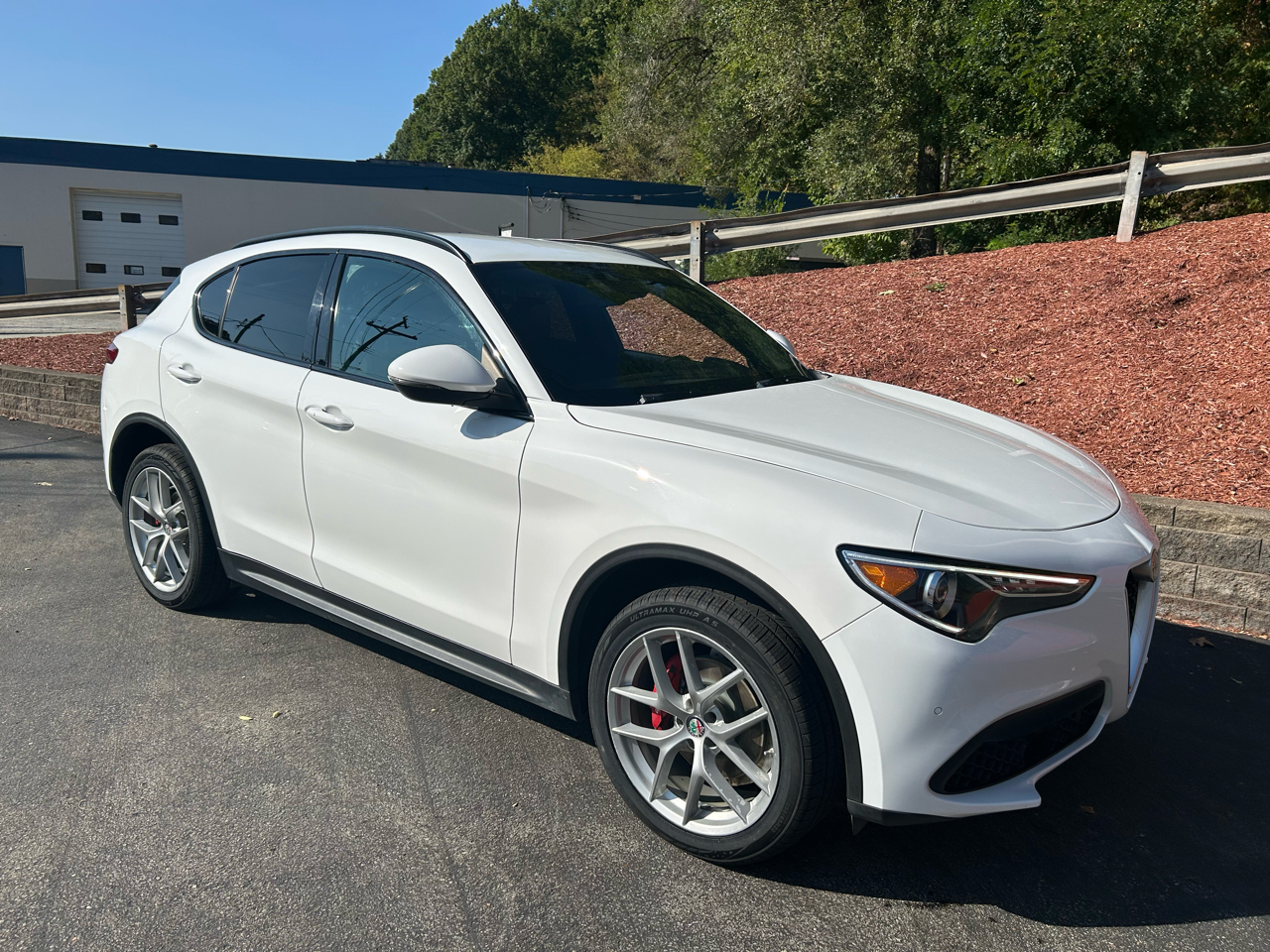 2018 Alfa Romeo Stelvio Ti Sport photo 6