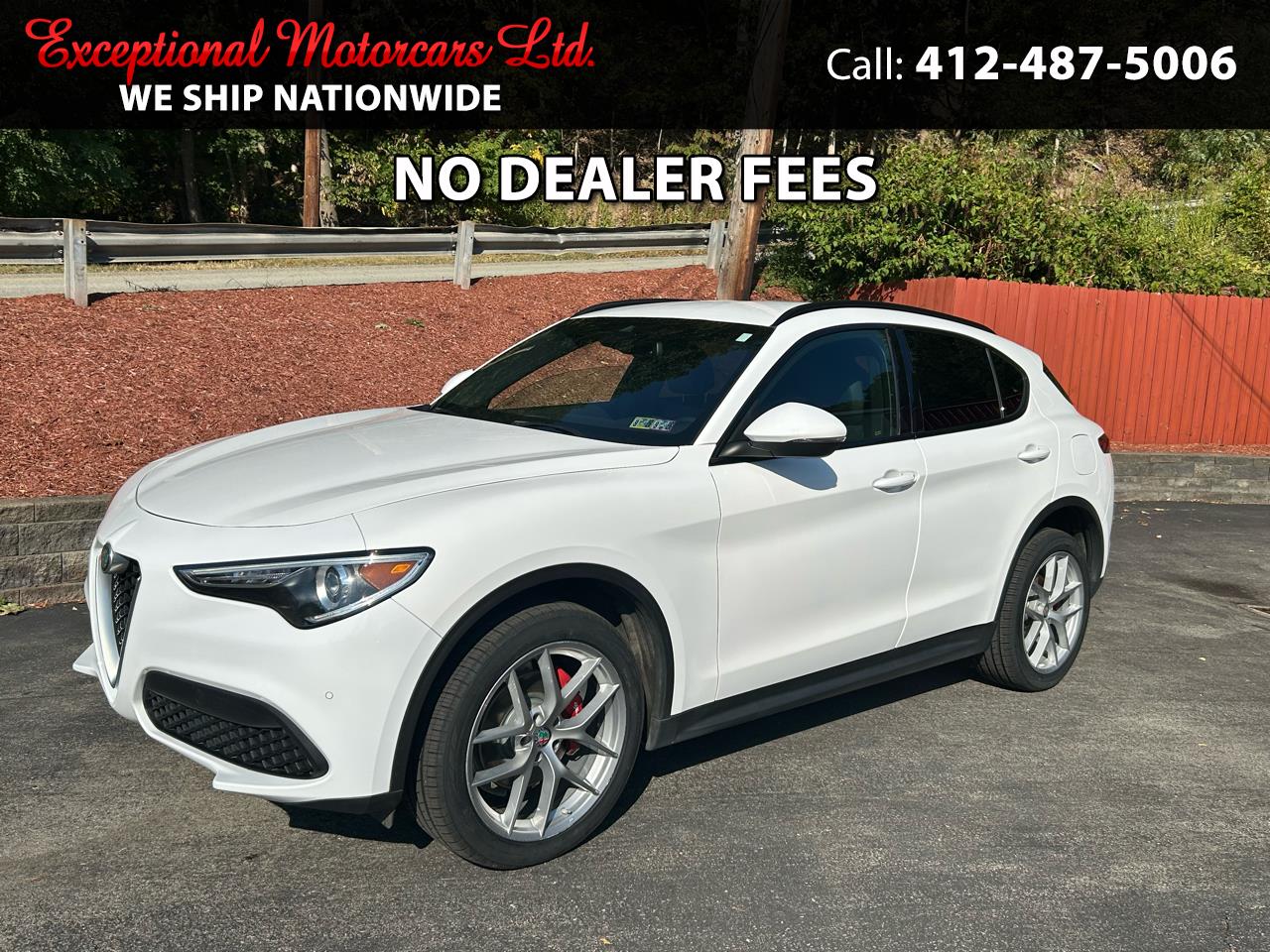 2018 Alfa Romeo Stelvio Ti Sport AWD