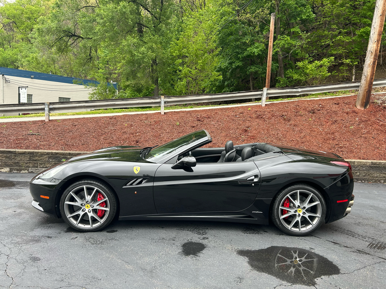 Ferrari California 2dr Conv 2012