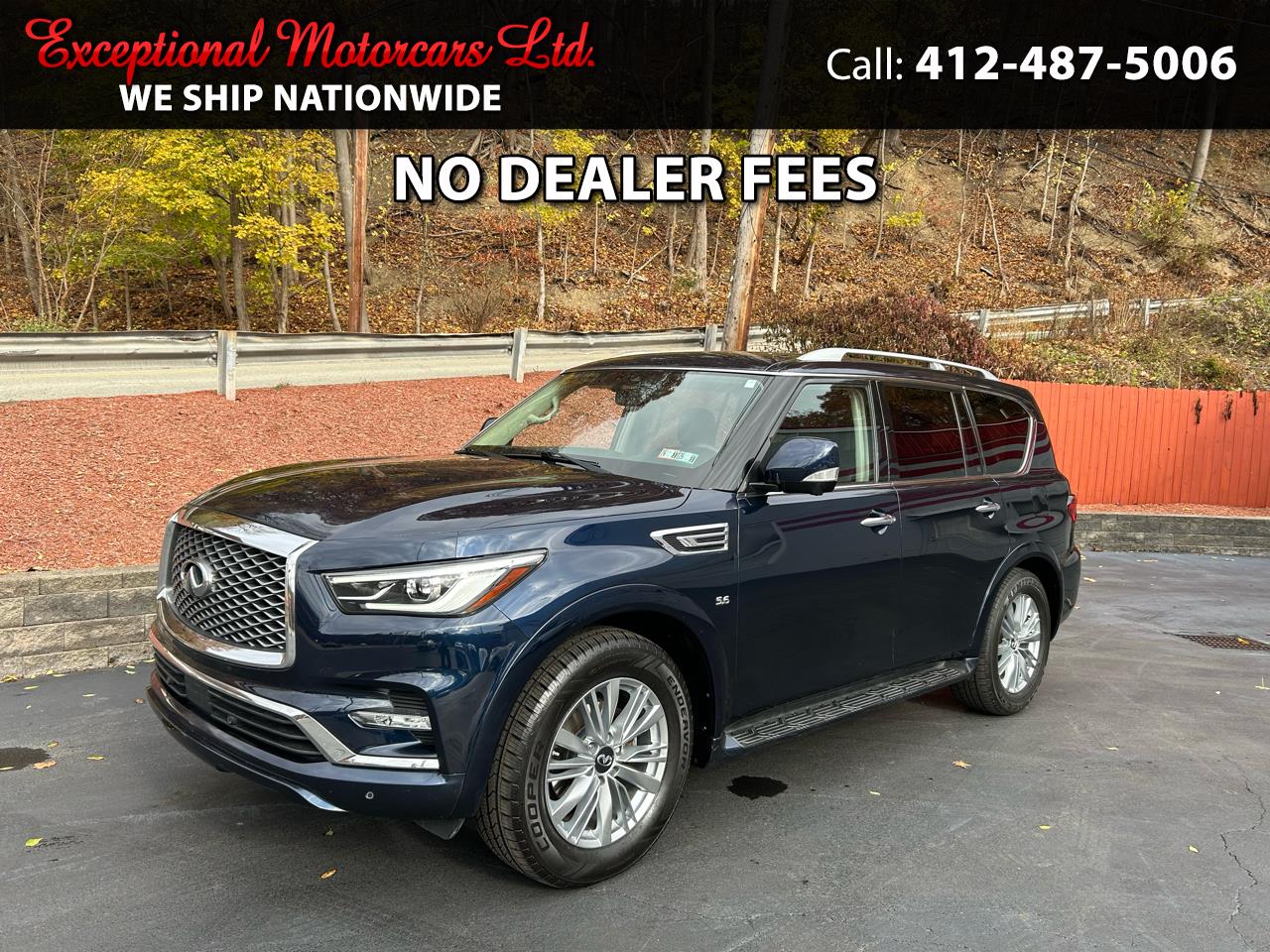 2019 Infiniti QX80 LUXE RWD