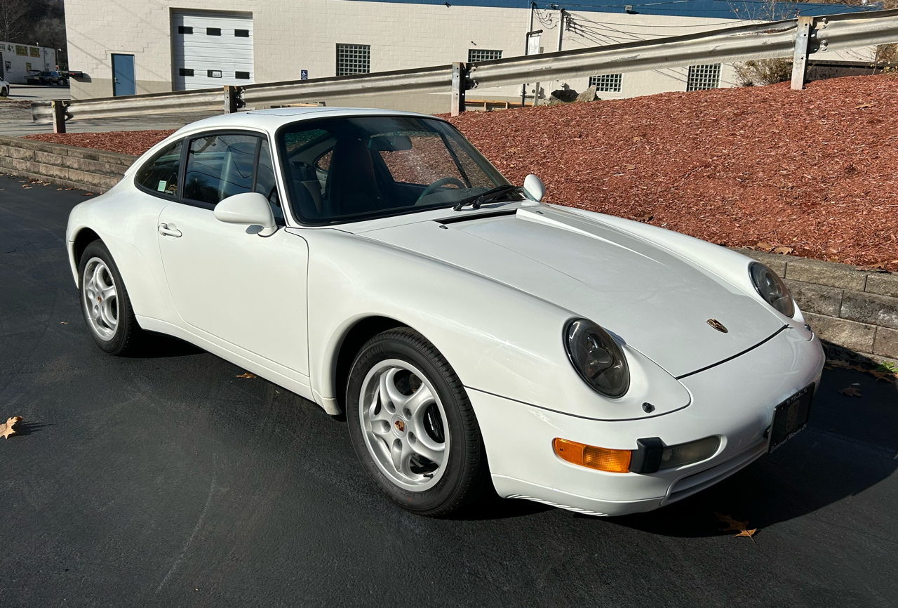 Porsche 911 Carrera 2dr Coupe Carrera Tiptronic 1995