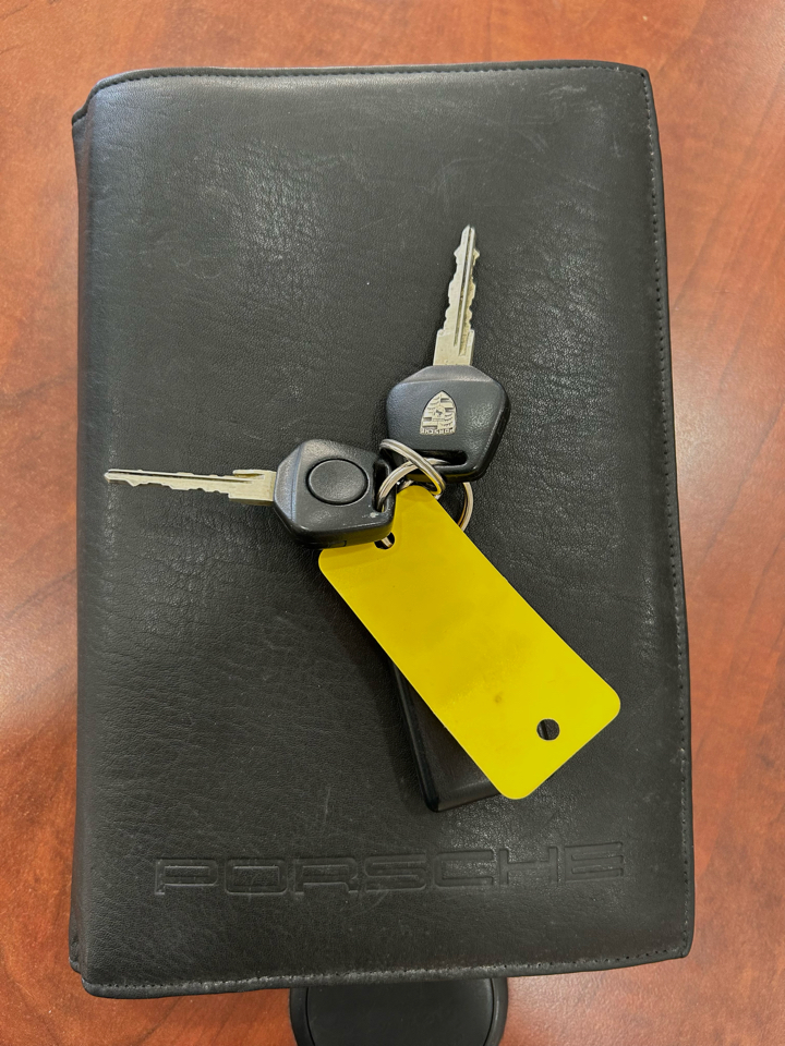 Porsche 911 Carrera 2dr Coupe Carrera Tiptronic 1995