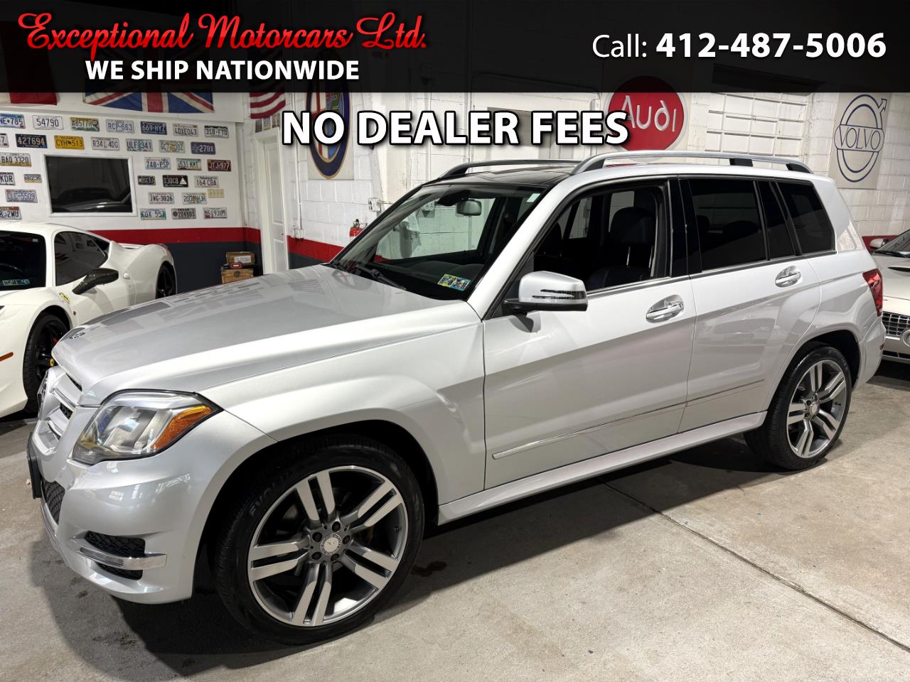 2013 Mercedes-Benz GLK-Class 4MATIC 4dr GLK 350