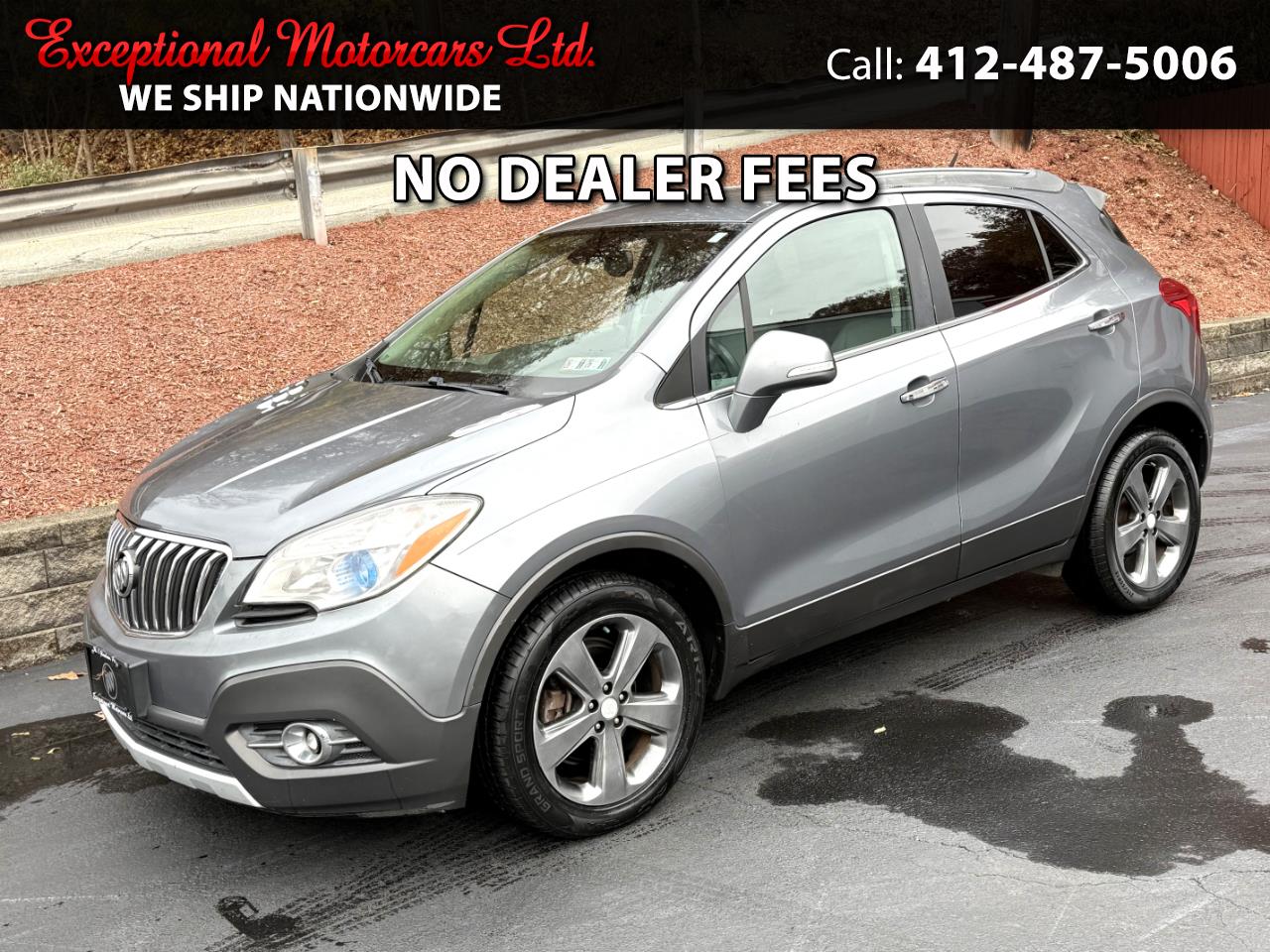 2014 Buick Encore FWD 4dr Leather