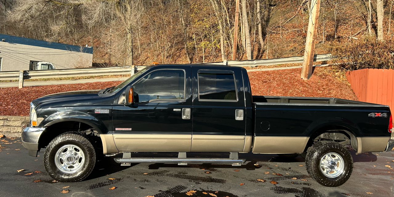 Ford Super Duty F-350 SRW Crew Cab 156" Lariat 4WD 2004