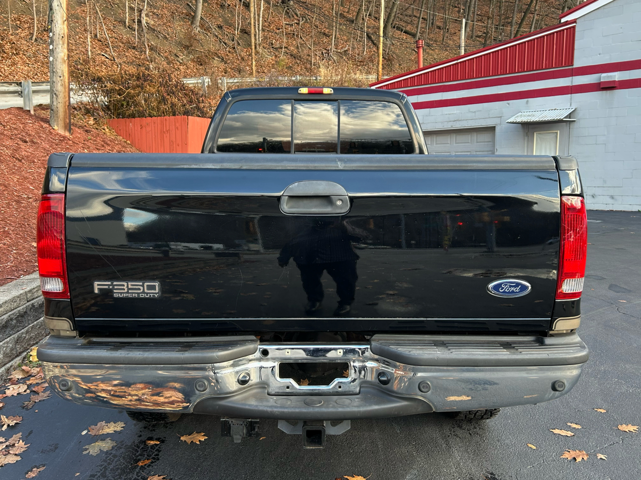 Ford Super Duty F-350 SRW Crew Cab 156" Lariat 4WD 2004