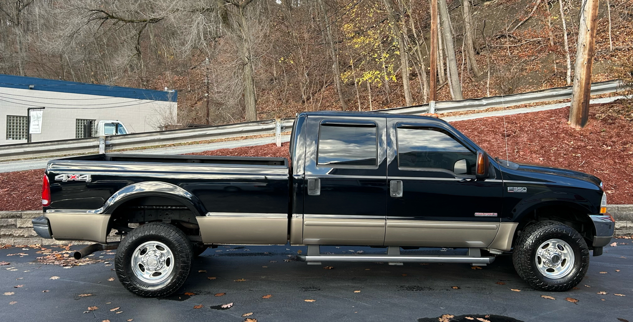 Ford Super Duty F-350 SRW Crew Cab 156" Lariat 4WD 2004