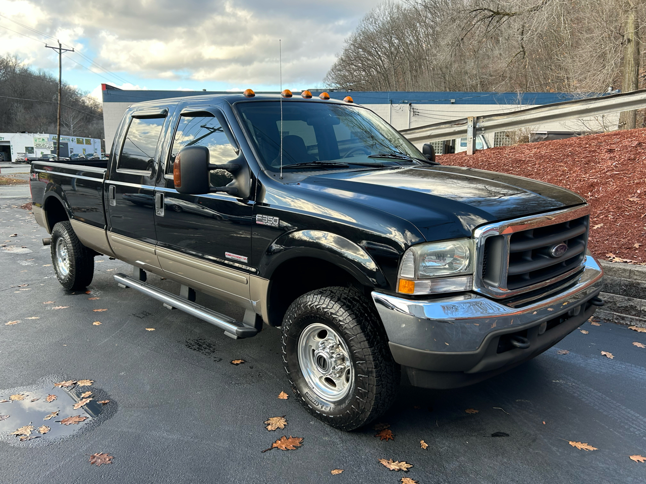 Ford Super Duty F-350 SRW Crew Cab 156" Lariat 4WD 2004