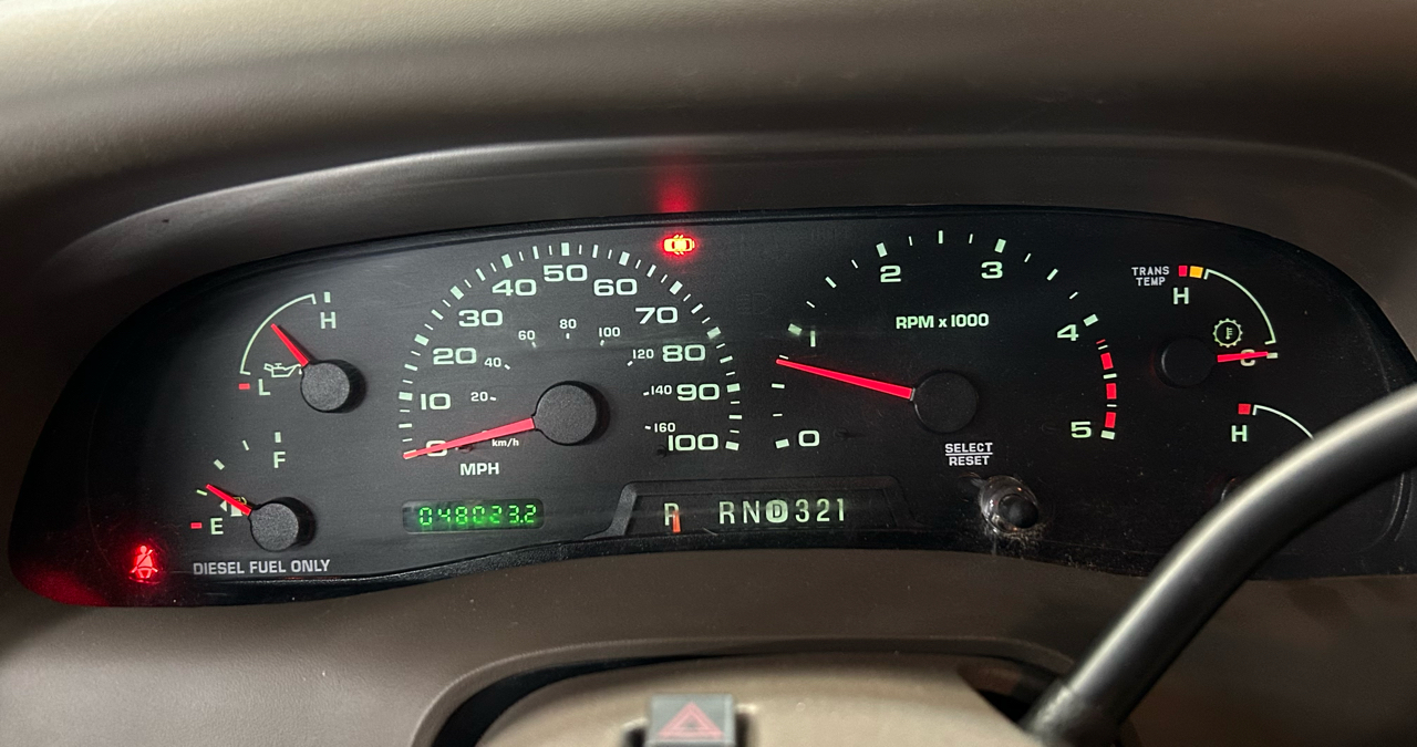 Ford Super Duty F-350 SRW Crew Cab 156" Lariat 4WD 2004