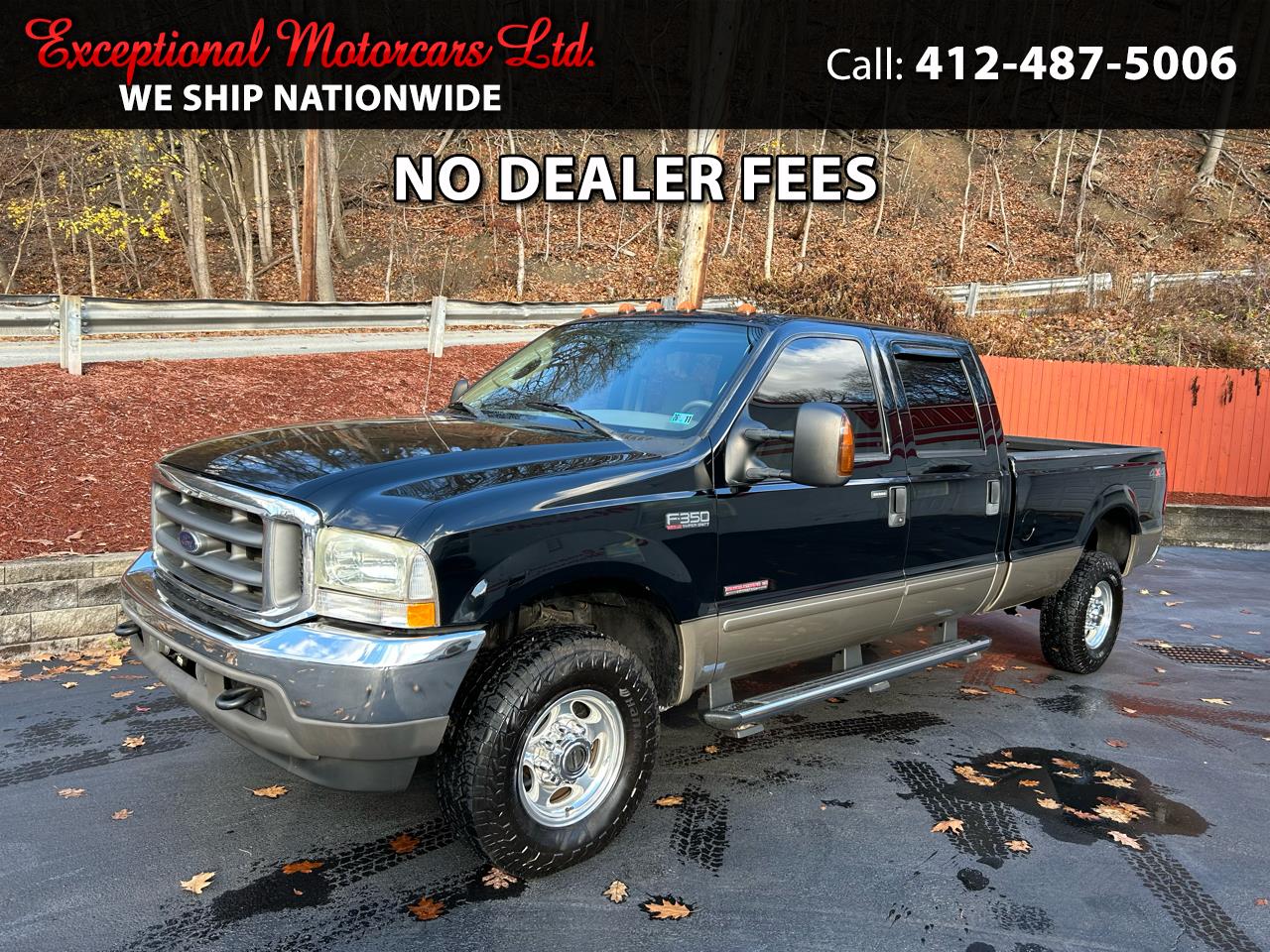 2004 Ford Super Duty F-350 SRW Crew Cab 156" Lariat 4WD