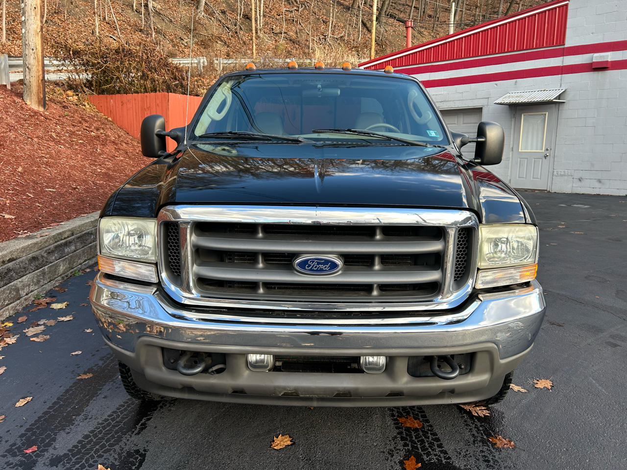 Ford Super Duty F-350 SRW Crew Cab 156" Lariat 4WD 2004