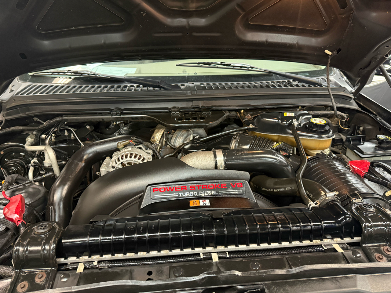 Ford Super Duty F-350 SRW Crew Cab 156" Lariat 4WD 2004