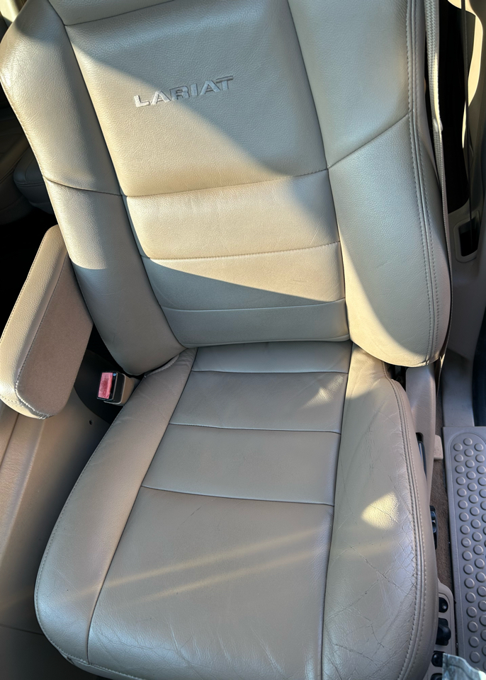 Ford Super Duty F-350 SRW Crew Cab 156" Lariat 4WD 2004