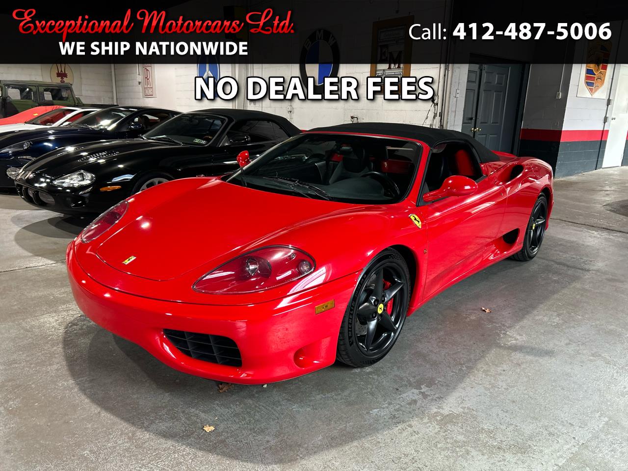 2004 Ferrari 360 2dr Convertible Spider