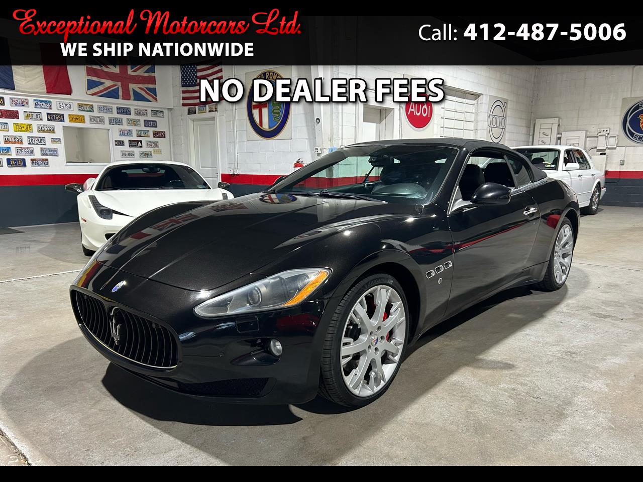 2011 Maserati GranTurismo Convertible 2dr Conv GranTurismo