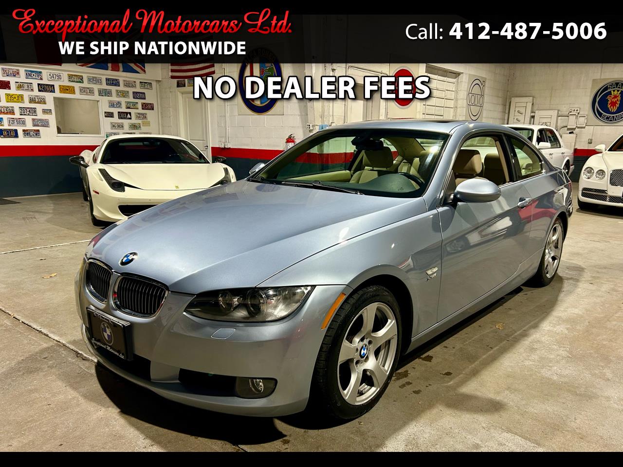 2009 BMW 3 Series 2dr Cpe 328i xDrive AWD