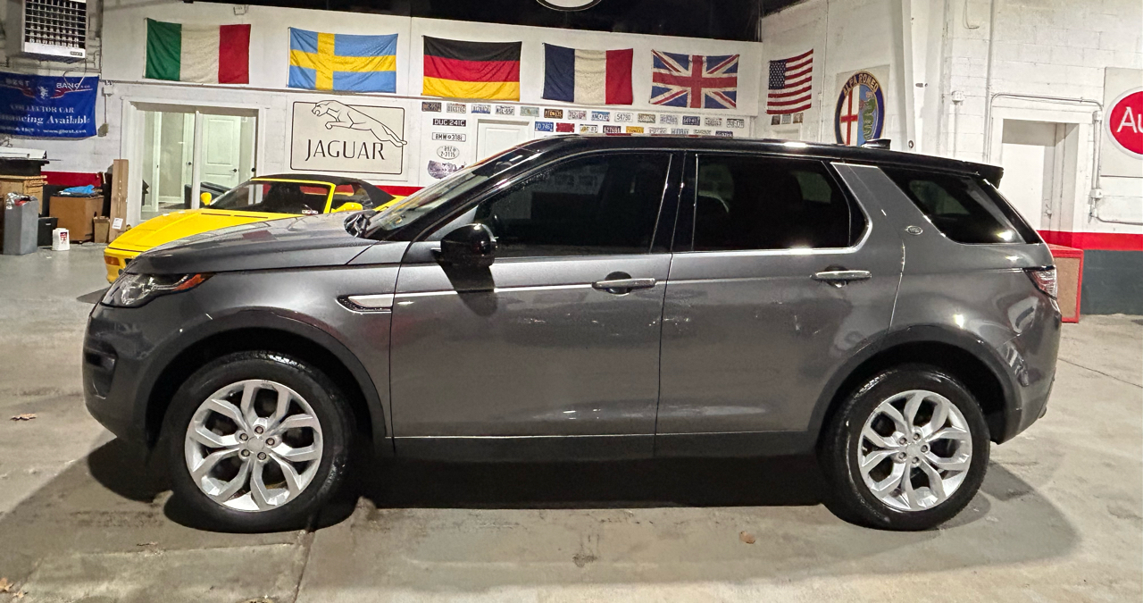 Land Rover Discovery Sport HSE 4WD 2017