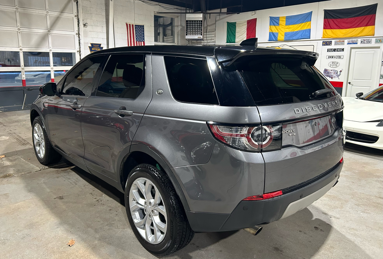 Land Rover Discovery Sport HSE 4WD 2017