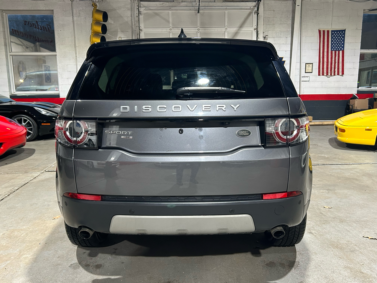 Land Rover Discovery Sport HSE 4WD 2017