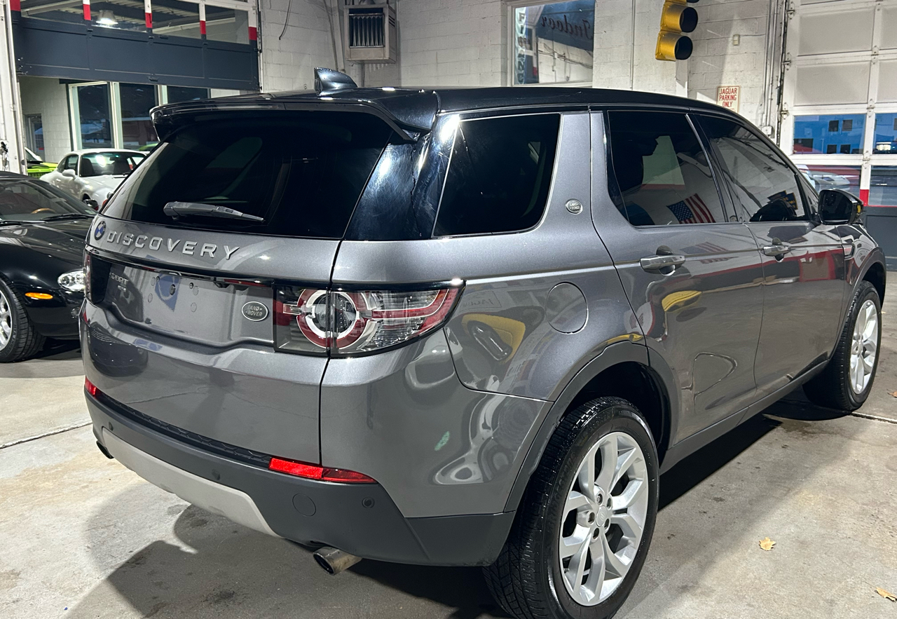Land Rover Discovery Sport HSE 4WD 2017