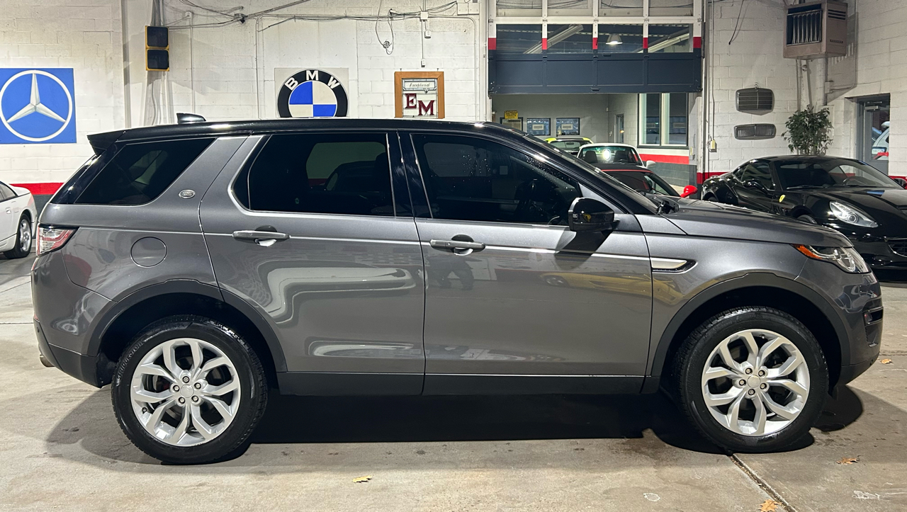 Land Rover Discovery Sport HSE 4WD 2017