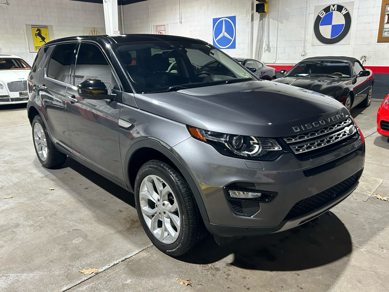 Land Rover Discovery Sport HSE 4WD 2017