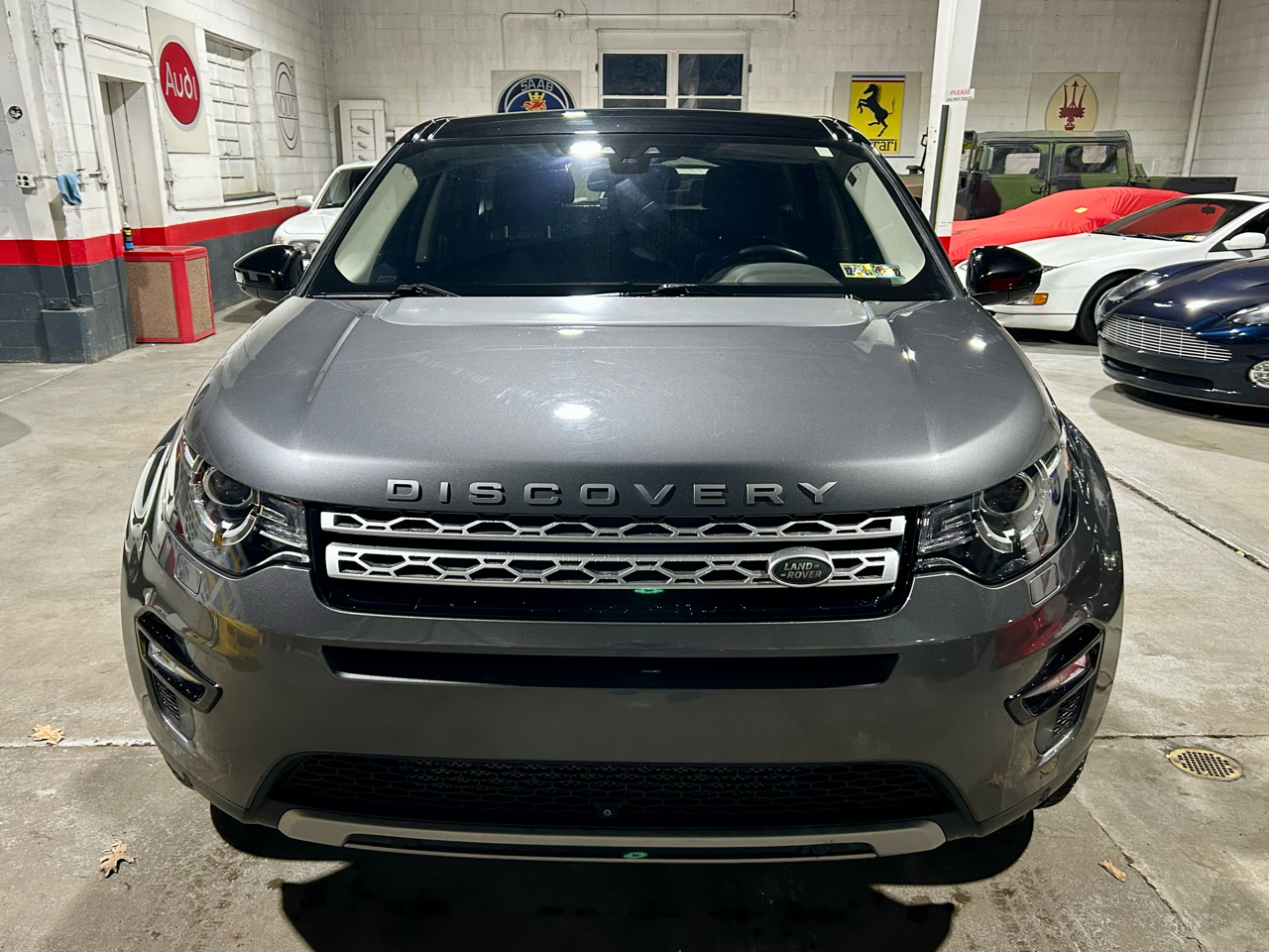Land Rover Discovery Sport HSE 4WD 2017