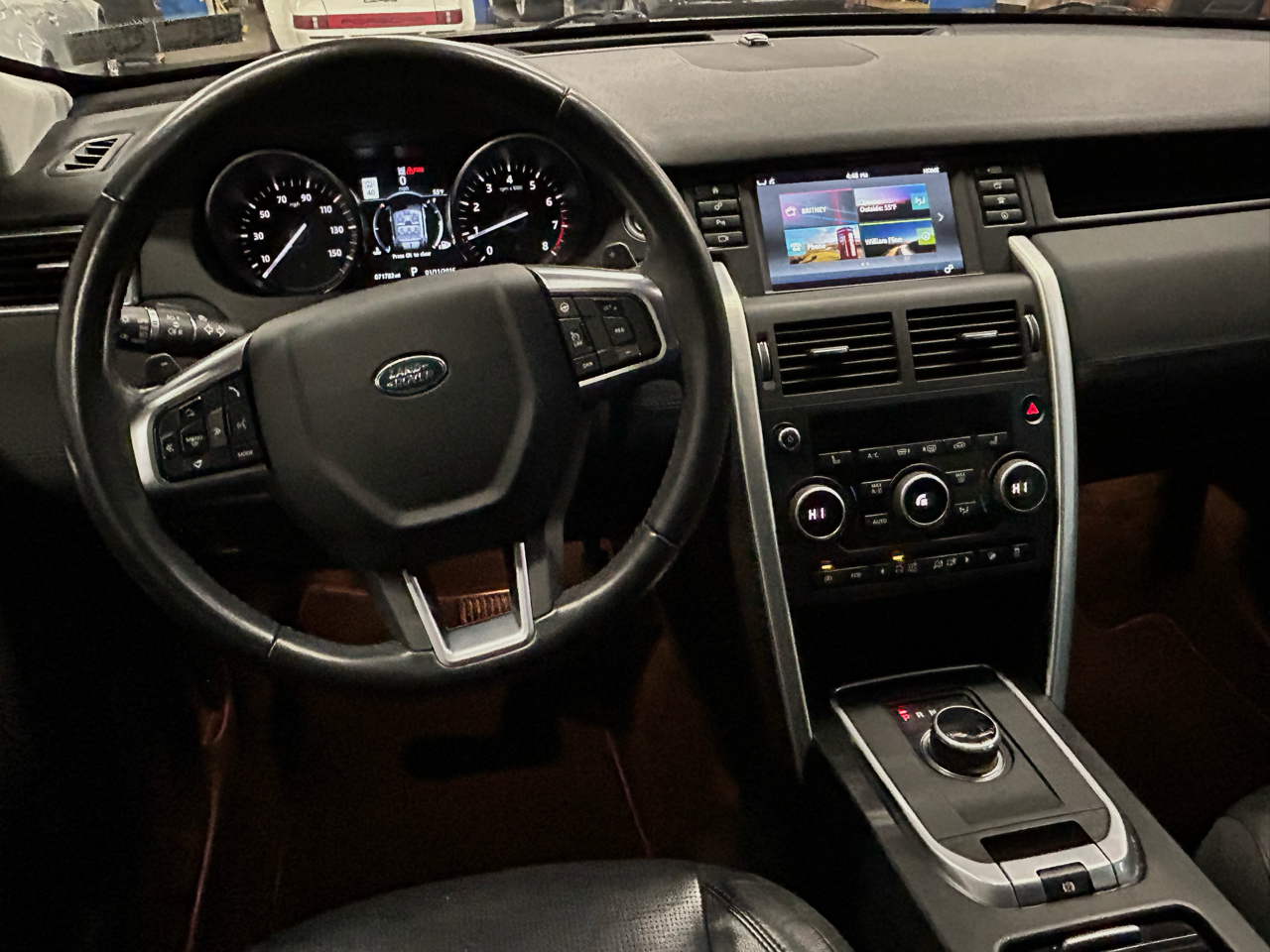 Land Rover Discovery Sport HSE 4WD 2017