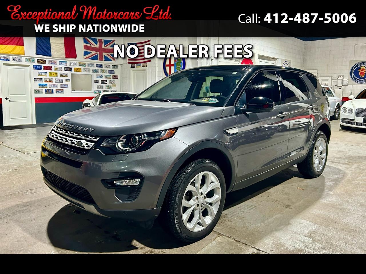 Land Rover Discovery Sport HSE 4WD 2017
