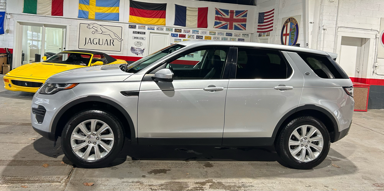 Land Rover Discovery Sport AWD 4dr SE 2016