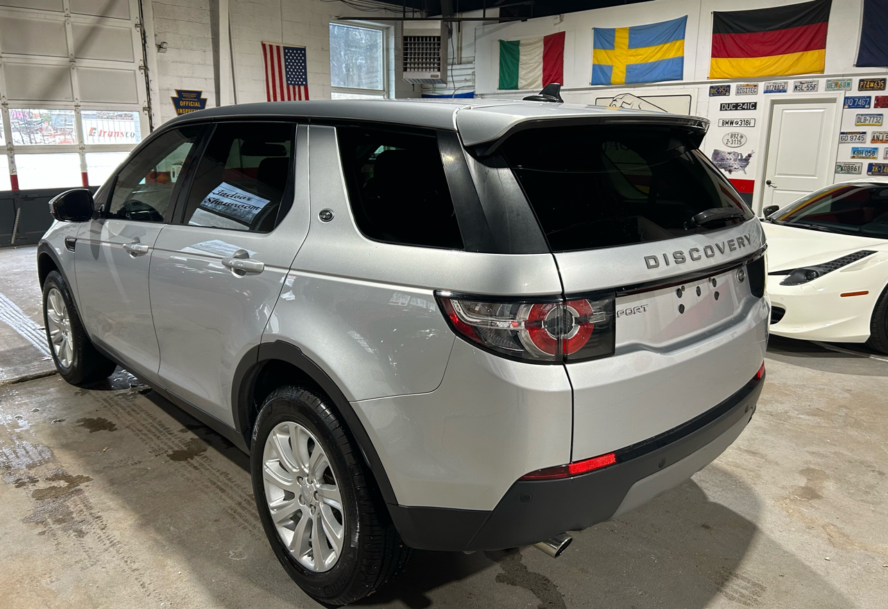 Land Rover Discovery Sport AWD 4dr SE 2016