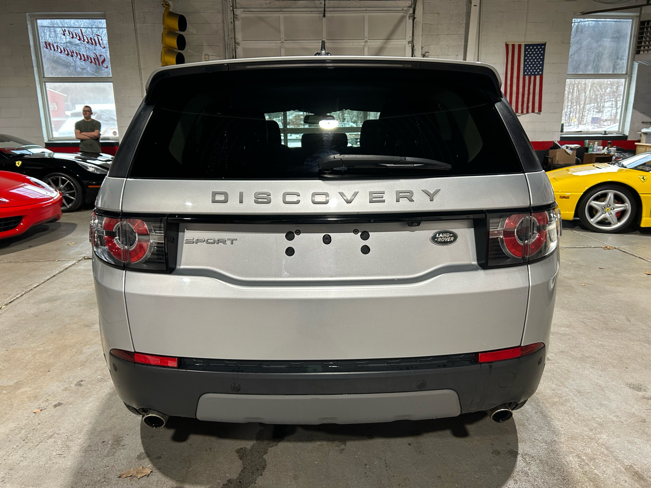 Land Rover Discovery Sport AWD 4dr SE 2016