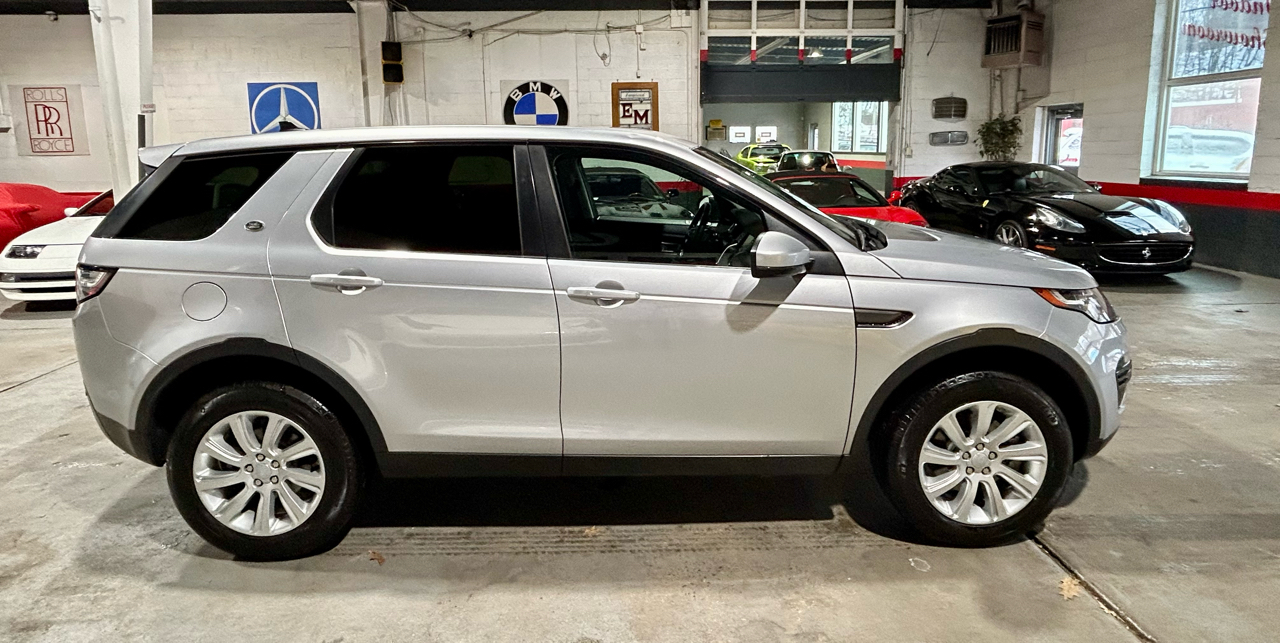 Land Rover Discovery Sport AWD 4dr SE 2016