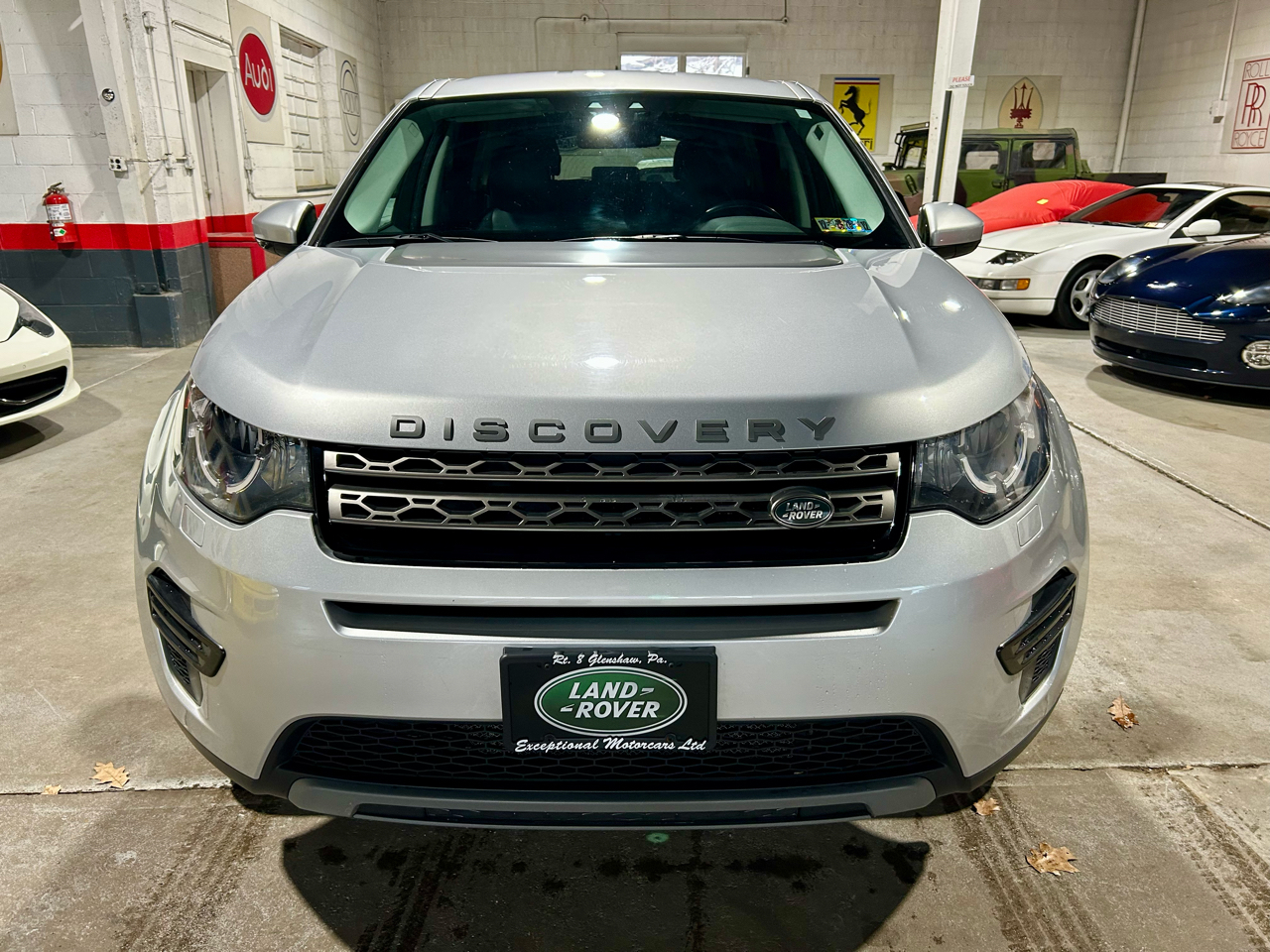 Land Rover Discovery Sport AWD 4dr SE 2016