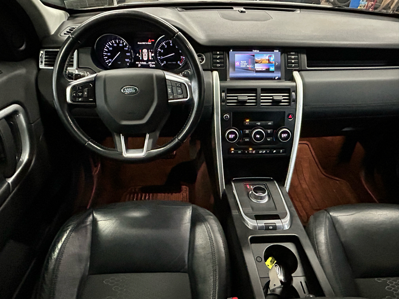 Land Rover Discovery Sport AWD 4dr SE 2016