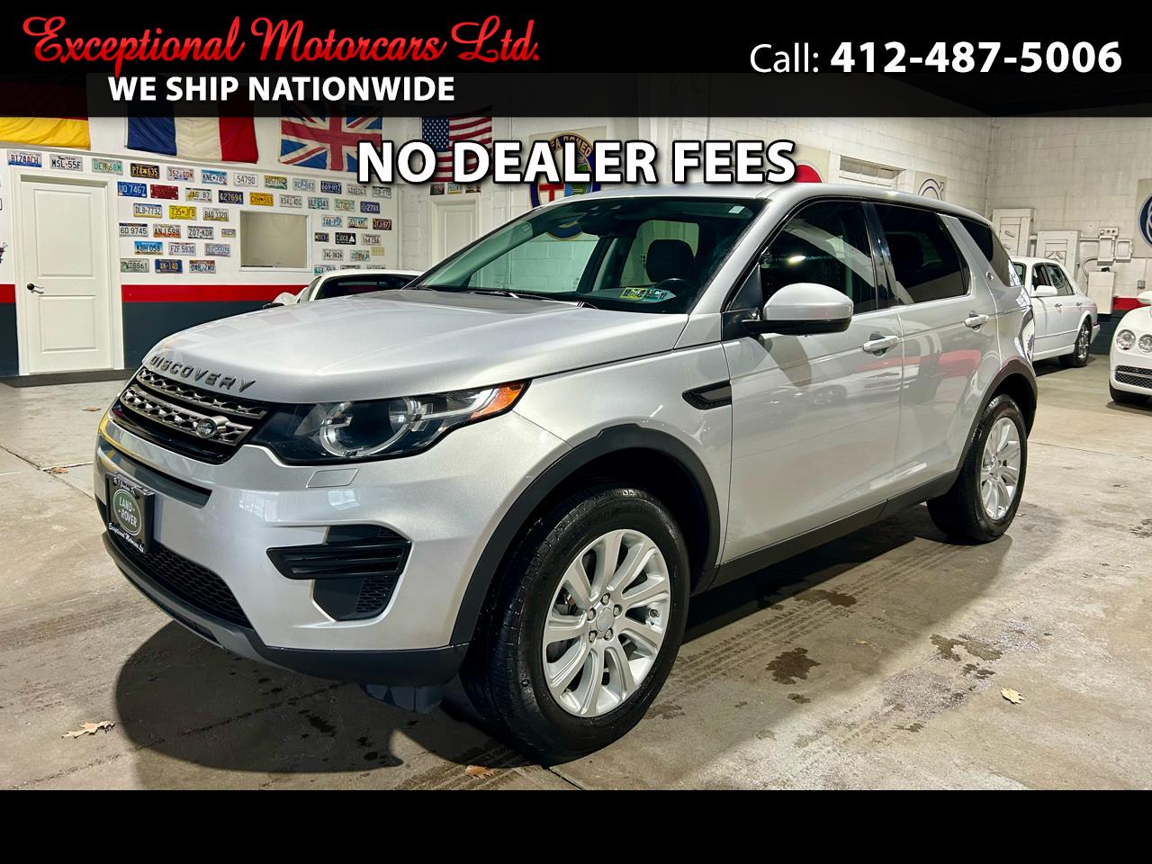 2016 Land Rover Discovery Sport AWD 4dr SE