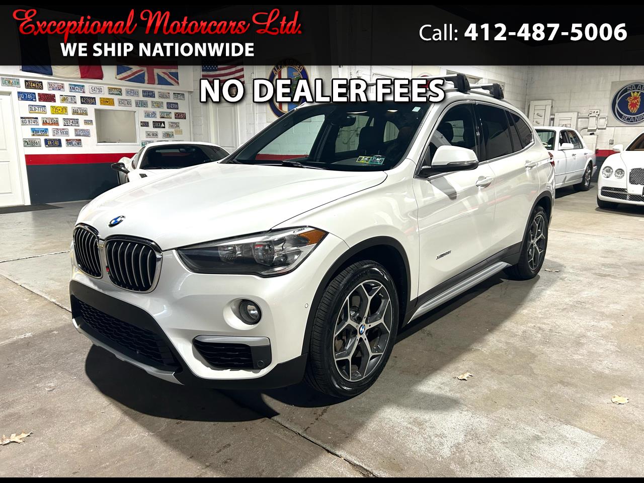 2018 BMW X1 xDrive28i Sports Activity Vehicle