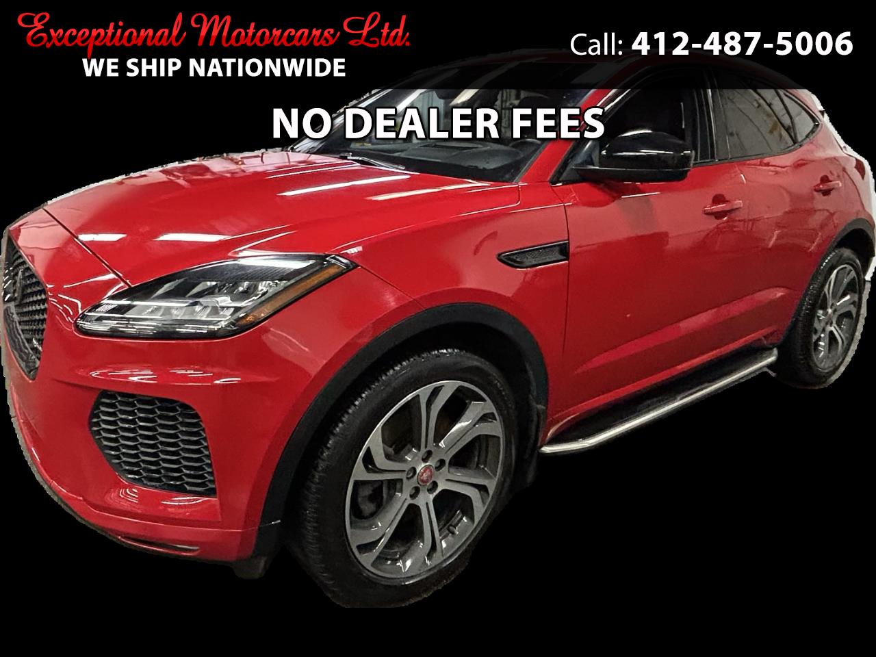 2018 Jaguar E-Pace P250 AWD First Edition