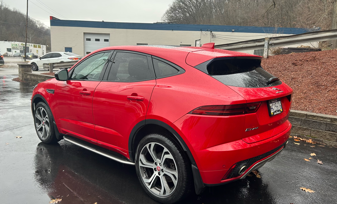 Jaguar E-Pace P250 AWD First Edition 2018
