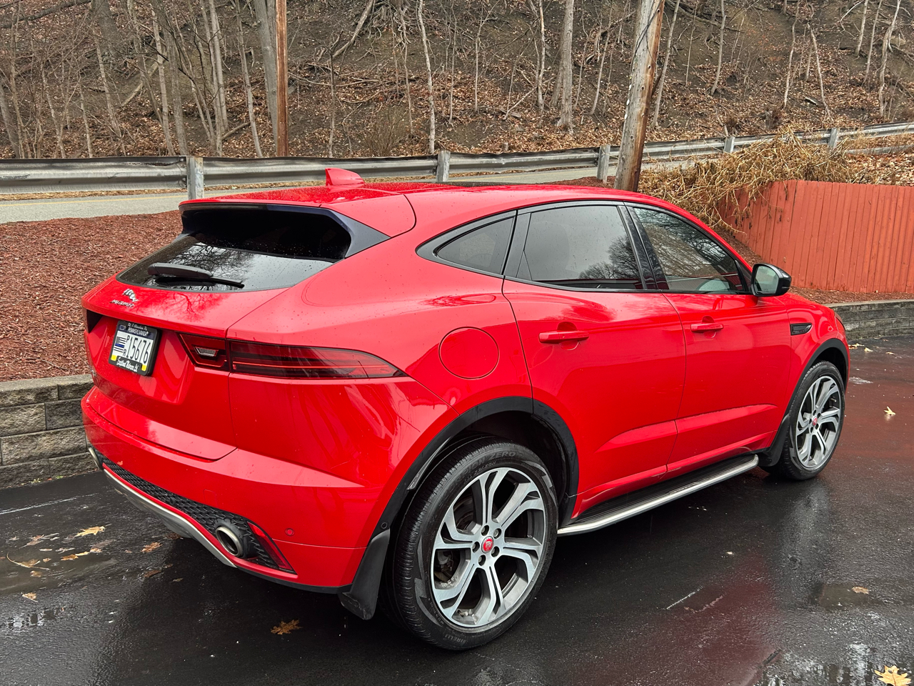 Jaguar E-Pace P250 AWD First Edition 2018