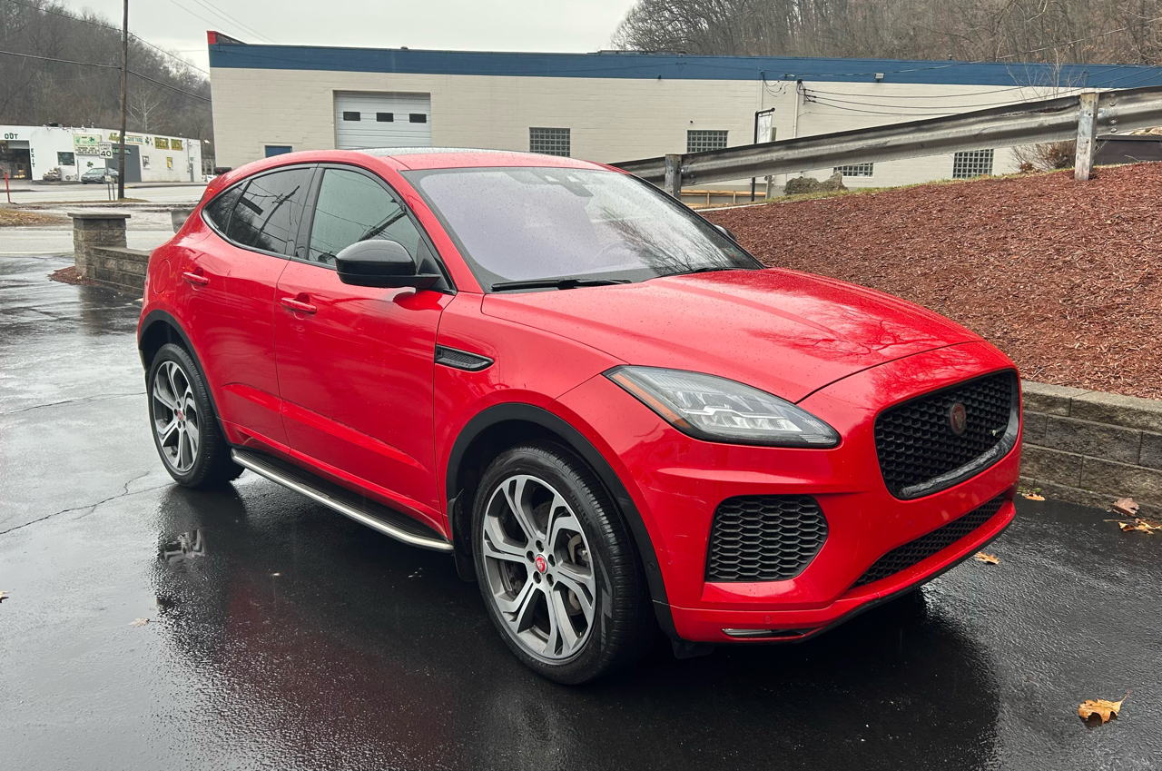 Jaguar E-Pace P250 AWD First Edition 2018